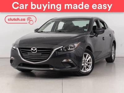 Used 2014 Mazda MAZDA3 GS-SKY w/Backup Cam, Heated Seats, Bluetooth for Sale in Bedford, Nova Scotia