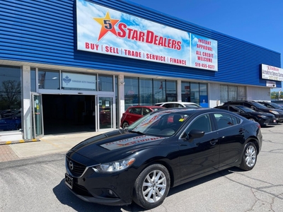 Used 2014 Mazda MAZDA6 GS LEATHER SUNROOF H-SEATS! WE FINANCE ALL CREDIT! for Sale in London, Ontario