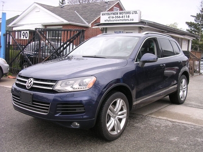 Used 2014 Volkswagen Touareg HIGHLINE for Sale in Toronto, Ontario
