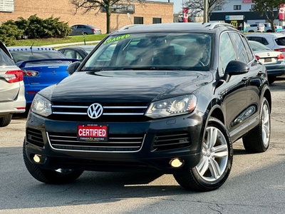 Used 2014 Volkswagen Touareg TDI for Sale in Oakville, Ontario