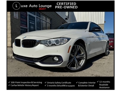 Used 2015 BMW 4 Series 435, AUTO, AWD, LEATHER, SUNROOF, SPORT SEATS!!! for Sale in Orleans, Ontario