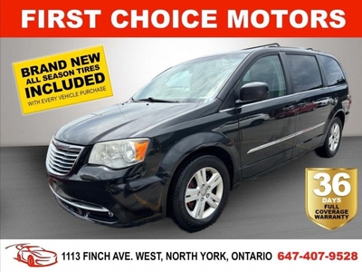 Used 2015 Chrysler Town & Country TOURING ~AUTOMATIC, FULLY CERTIFIED WITH WARRANTY! for Sale in North York, Ontario