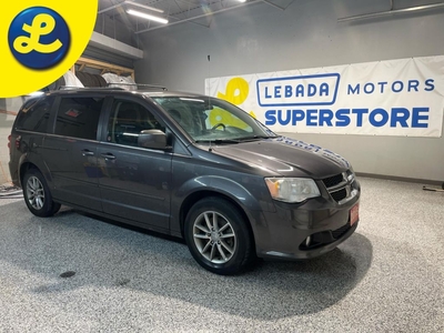 Used 2015 Dodge Grand Caravan 30TH ANNIVERSARY * Leatherette bucket seats with suede insert * Garmin Navigation/Uconnect 430 6.5-inch Touch/CD/Hard-drive * ECON Mode * Keyless Entr for Sale in Cambridge, Ontario