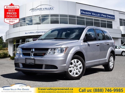 Used 2015 Dodge Journey Canada Value Pkg for Sale in Abbotsford, British Columbia