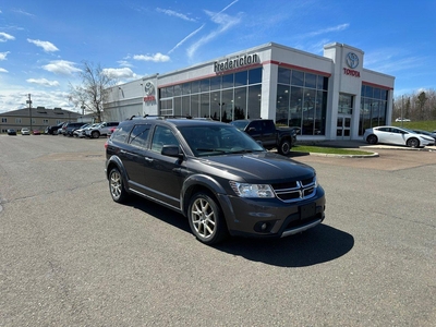 Used 2015 Dodge Journey R/T for Sale in Fredericton, New Brunswick