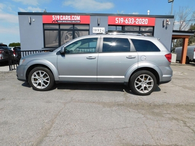 Used 2015 Dodge Journey SXT DVD 7 Passenger Sunroof Rear Air for Sale in St. Thomas, Ontario