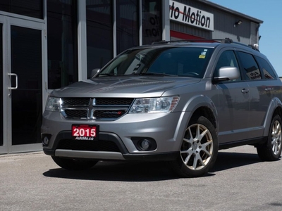 Used 2015 Dodge Journey SXT for Sale in Chatham, Ontario