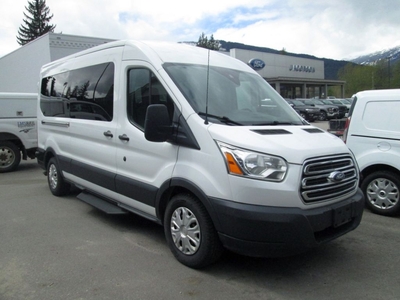 Used 2015 Ford Transit Wagon XL for Sale in Salmon Arm, British Columbia