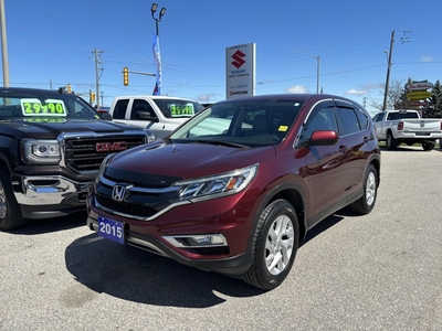 Used 2015 Honda CR-V EX-L AWD ~Bluetooth ~Backup Camera ~Heated Leather for Sale in Barrie, Ontario