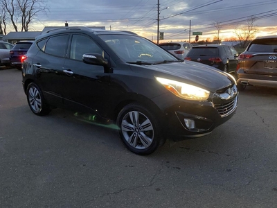 Used 2015 Hyundai Tucson LIMITED, LEATHER, FRESH MVI AWD for Sale in Truro, Nova Scotia