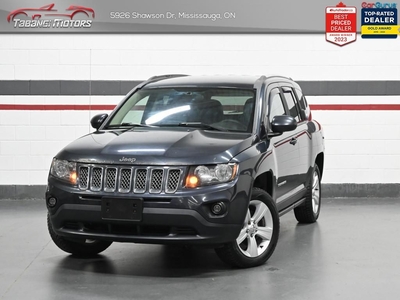 Used 2015 Jeep Compass North 4x4 No Accident Leather Seats Cruise Keyless Entry for Sale in Mississauga, Ontario