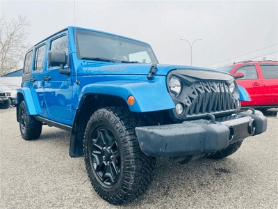 Used 2015 Jeep Wrangler UNLIMITED SPORT for Sale in Calgary, Alberta