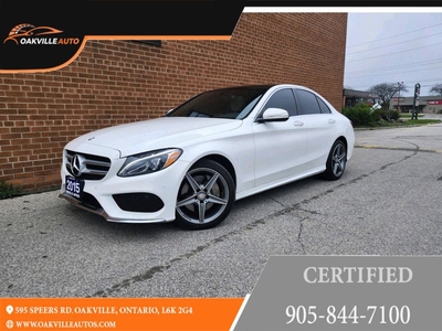 Used 2015 Mercedes-Benz C-Class 4dr Sdn C 400 4MATIC for Sale in Oakville, Ontario