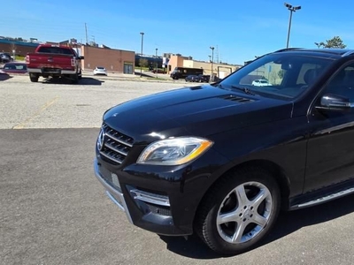 Used 2015 Mercedes-Benz ML-Class 4MATIC 4dr ML350 BlueTEC for Sale in Mississauga, Ontario