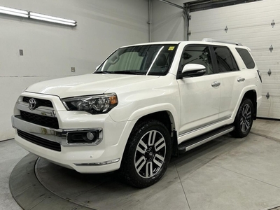 Used 2015 Toyota 4Runner LIMITED 4x4 SUNROOF LEATHER NAV LOW KMS! for Sale in Ottawa, Ontario