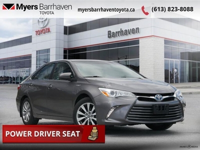 Used 2015 Toyota Camry HYBRID XLE - Navigation - Sunroof for Sale in Ottawa, Ontario
