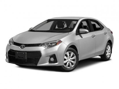 Used 2015 Toyota Corolla S for Sale in Fredericton, New Brunswick