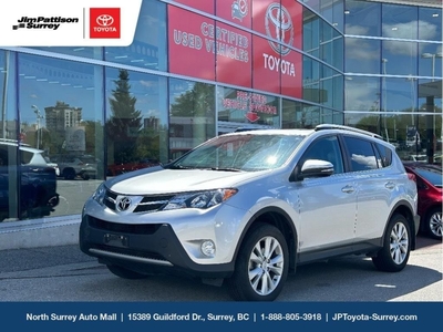 Used 2015 Toyota RAV4 AWD LIMITED for Sale in Surrey, British Columbia