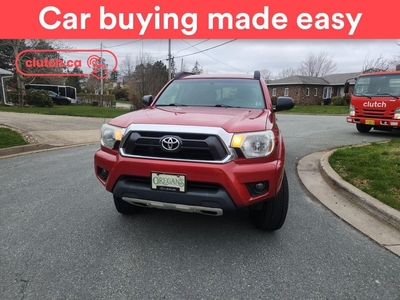 Used 2015 Toyota Tacoma SR5 Double Cab 4WD w/ Bluetooth, Backup Cam, Cruise Control for Sale in Bedford, Nova Scotia