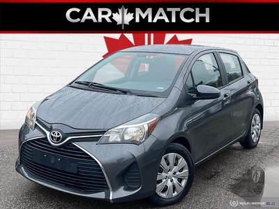 Used 2015 Toyota Yaris LE / AUTO / AC / ONLY 136,821KM for Sale in Cambridge, Ontario