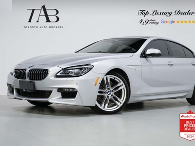Used 2016 BMW 6 Series 640i xDrive GRAN COUPE M SPORT 20 IN WHEELS for Sale in Vaughan, Ontario