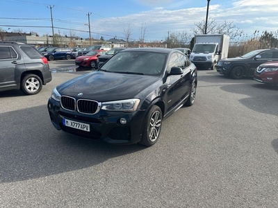 Used 2016 BMW X4 for Sale in Vaudreuil-Dorion, Quebec