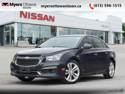 Used 2016 Chevrolet Cruze Limited LTZ - Navigation for Sale in Ottawa, Ontario