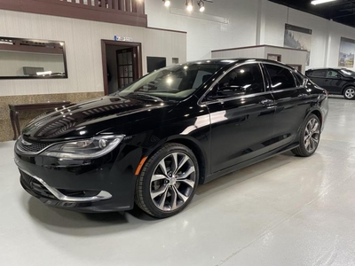 Used 2016 Chrysler 200 C for Sale in Concord, Ontario