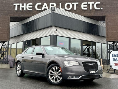 Used 2016 Chrysler 300 Touring HEATED LEATHER SEATS, BACK UP CAM, NAV, MOONROOF, CRUISE CONTROL, BLUETOOTH!! for Sale in Sudbury, Ontario