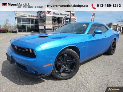 Used 2016 Dodge Challenger R/T R/T HEMI for Sale in Ottawa, Ontario