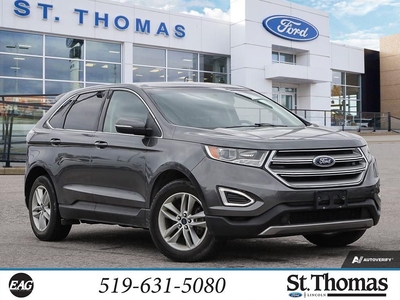Used 2016 Ford Edge SEL Cloth Heated Seats, Navigation, Heated Steering Wheel for Sale in St Thomas, Ontario