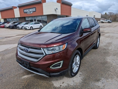 Used 2016 Ford Edge SEL for Sale in Steinbach, Manitoba