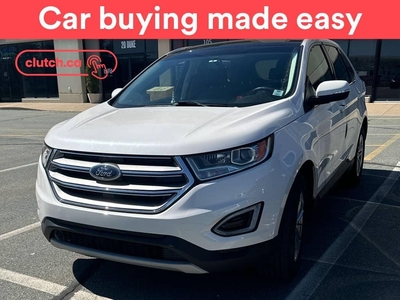 Used 2016 Ford Edge SEL AWD w/ Moonroof, Leather, Nav for Sale in Bedford, Nova Scotia