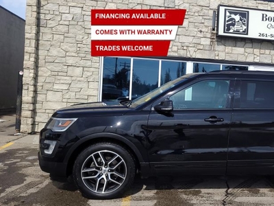 Used 2016 Ford Explorer 4WD SPORT/NAVIGATION/LEATHER/SUNROOF/CARSTARTER for Sale in Calgary, Alberta