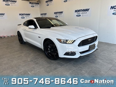Used 2016 Ford Mustang GT PREMIUM BLACK APPEARANCE PKG LEATHER NAV for Sale in Brantford, Ontario