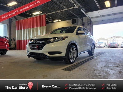 Used 2016 Honda HR-V AWD HTD Seats/Rear Cam/Remote Starter/Clean Title for Sale in Winnipeg, Manitoba