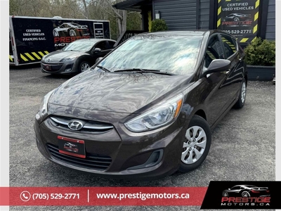 Used 2016 Hyundai Accent Special Edition for Sale in Tiny, Ontario