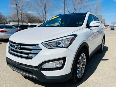 Used 2016 Hyundai Santa Fe Sport Limited for Sale in Saskatoon, Saskatchewan