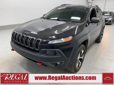 Used 2016 Jeep Cherokee Trailhawk for Sale in Calgary, Alberta