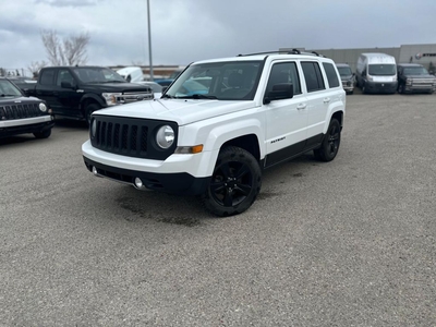 Used 2016 Jeep Patriot HIGH ALTITUDE 4WD LEATHER SUNROOF $0 DOWN for Sale in Calgary, Alberta