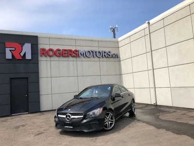 Used 2016 Mercedes-Benz CLA250 4MATIC - NAVI - PANO ROOF - REVERSE CAM for Sale in Oakville, Ontario