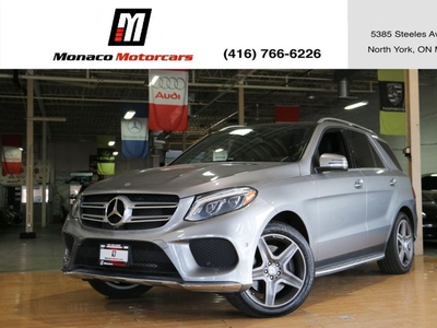 Used 2016 Mercedes-Benz GLE-Class GLE550 4MATIC - AMGPANOROOFNAVI360CAMBLINDSPOT for Sale in North York, Ontario