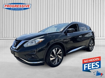 Used 2016 Nissan Murano SL for Sale in Sarnia, Ontario