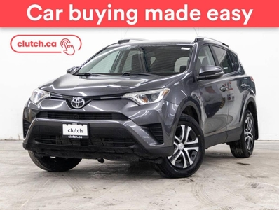 Used 2016 Toyota RAV4 LE Upgrade w/ Backup Cam, Bluetooth, A/C for Sale in Toronto, Ontario