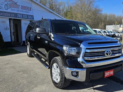 Used 2016 Toyota Tundra SR5 for Sale in Barrie, Ontario