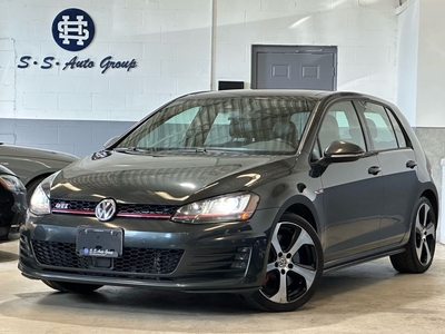 Used 2016 Volkswagen GTI ***SOLD/RESERVED*** for Sale in Oakville, Ontario