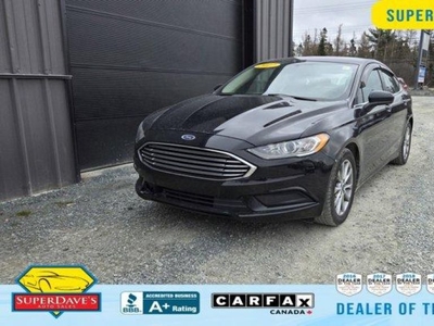 Used 2017 Ford Fusion SE for Sale in Dartmouth, Nova Scotia