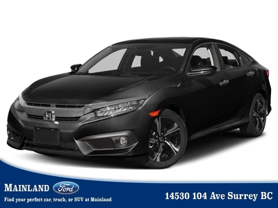 Used 2017 Honda Civic Touring TOURING LEATHER ROOF for Sale in Surrey, British Columbia