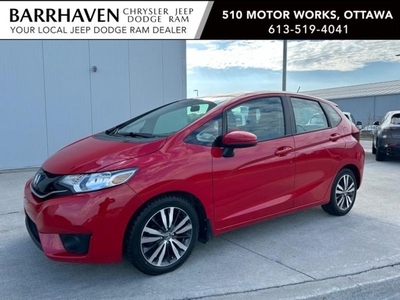Used 2017 Honda Fit EX Sunroof 2nd Row Magic Seats Low KM's for Sale in Ottawa, Ontario