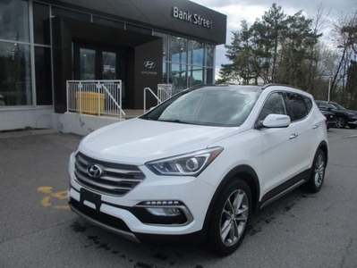 Used 2017 Hyundai Santa Fe Sport AWD 4DR 2.0T LIMITED for Sale in Ottawa, Ontario